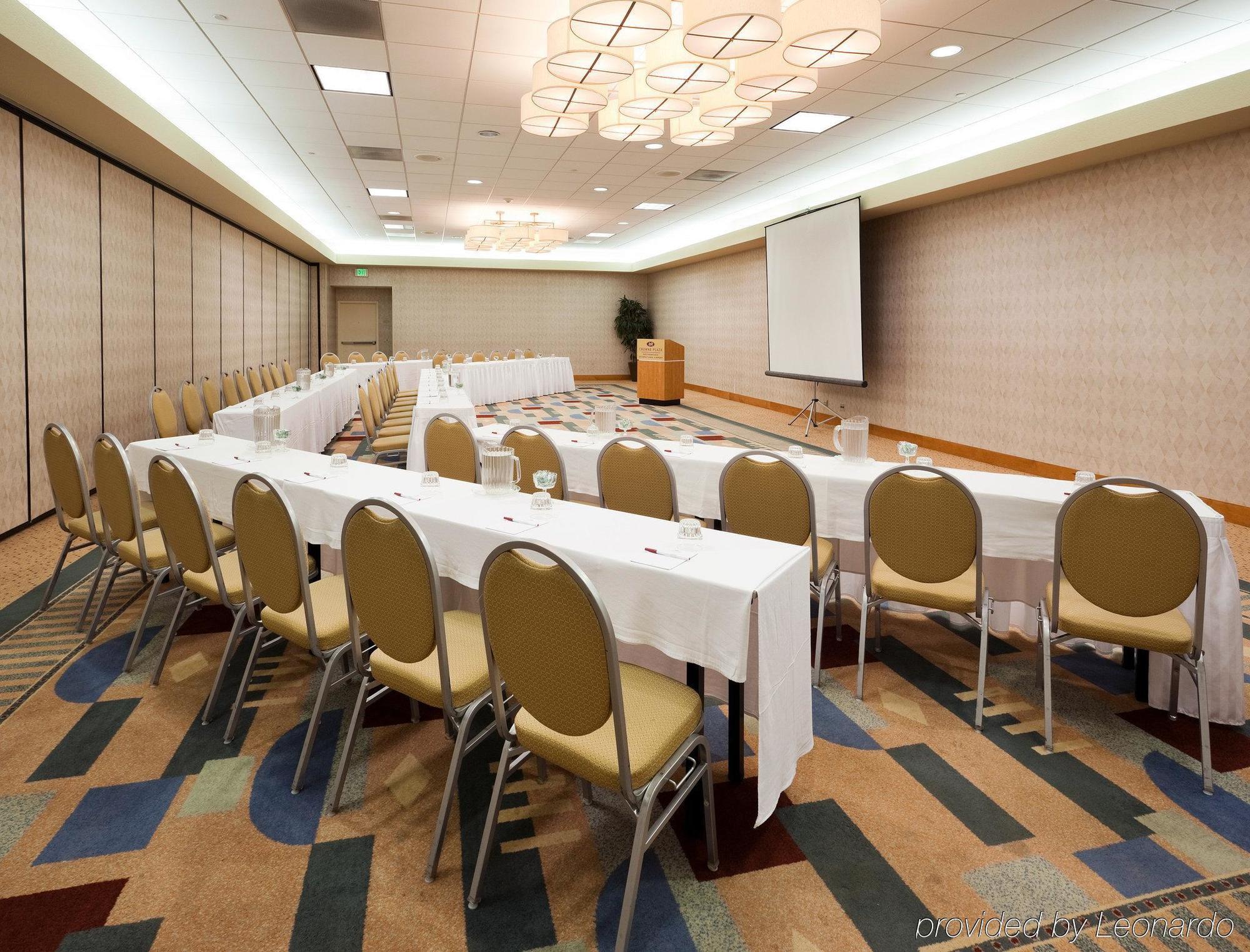 Hotel Crowne Plaza San Francisco Airport By Ihg Burlingame Affari foto
