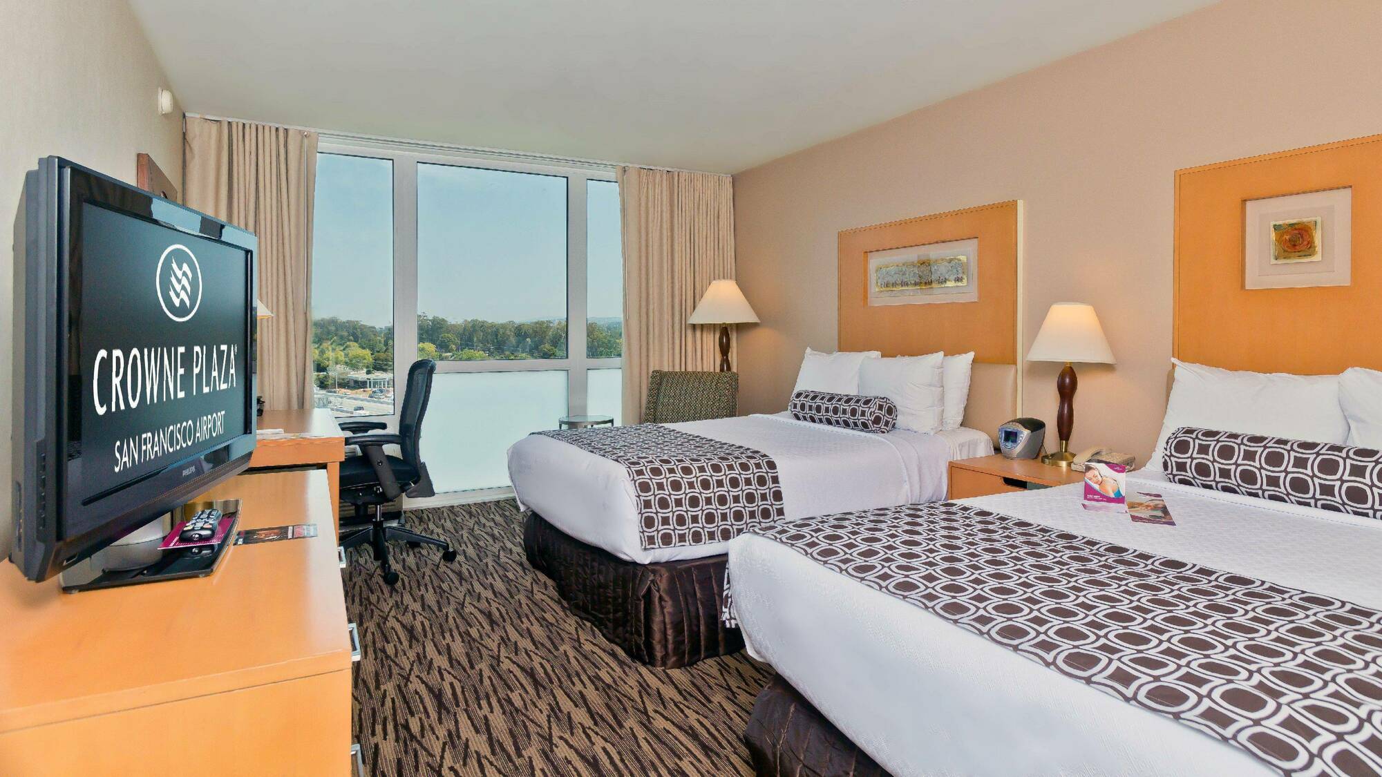Hotel Crowne Plaza San Francisco Airport By Ihg Burlingame Esterno foto